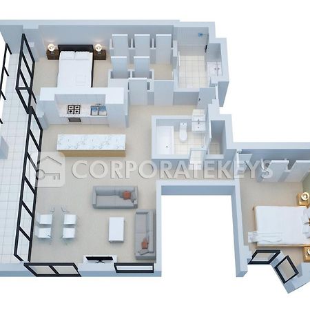 Southbank Apartments Freshwater Place Мельбурн Экстерьер фото