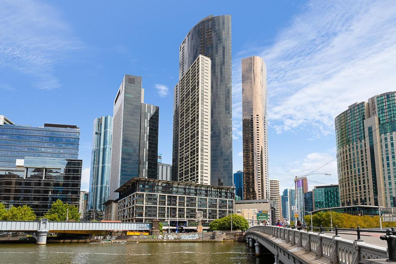 Southbank Apartments Freshwater Place Мельбурн Экстерьер фото