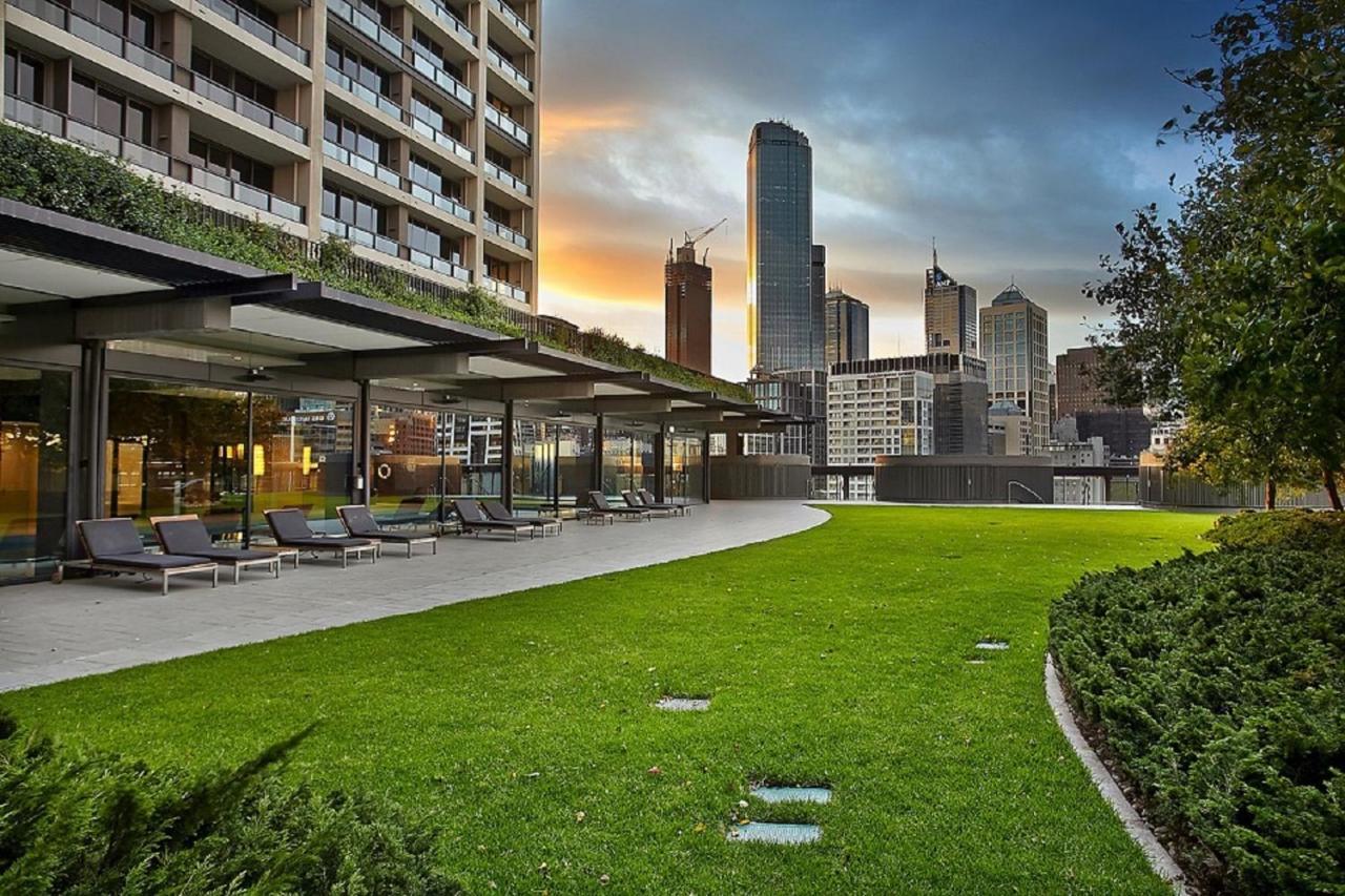 Southbank Apartments Freshwater Place Мельбурн Экстерьер фото