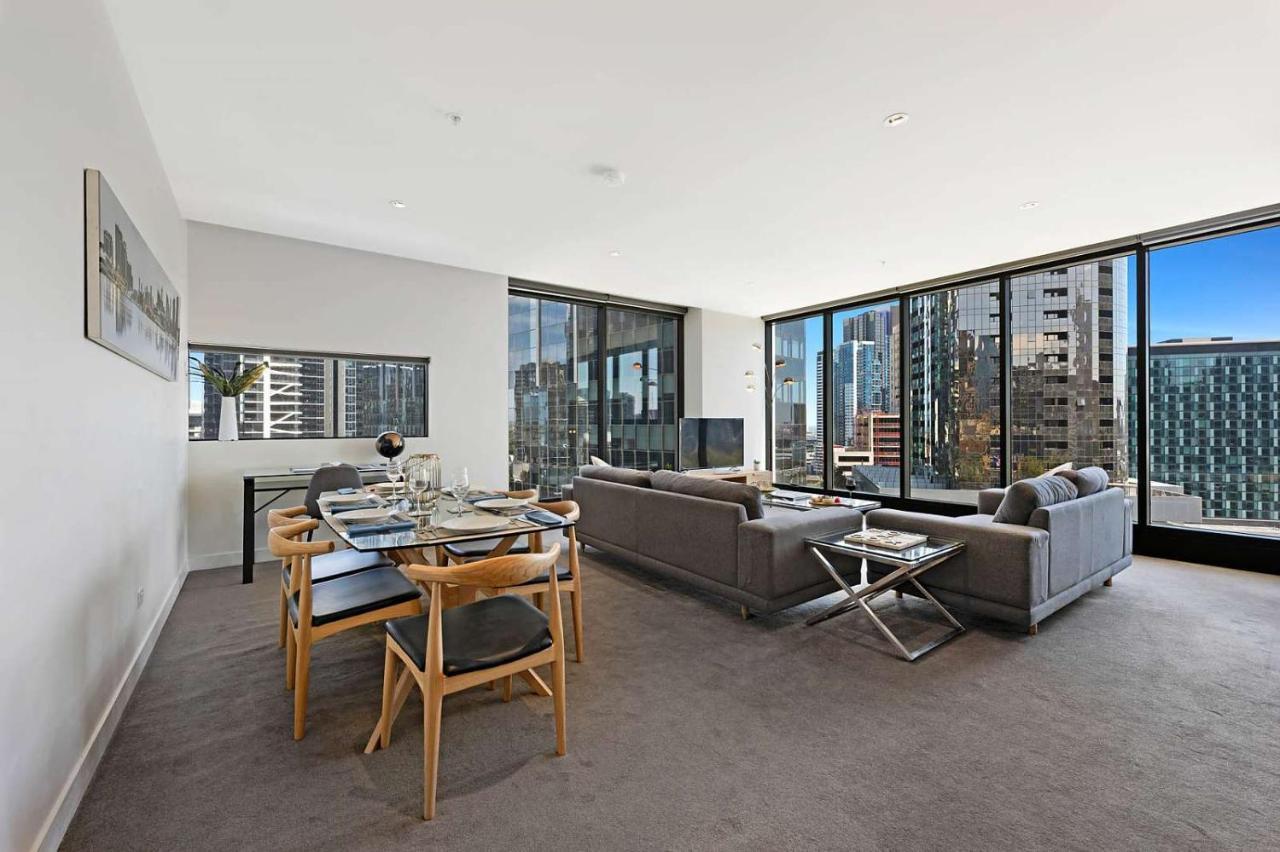 Southbank Apartments Freshwater Place Мельбурн Экстерьер фото