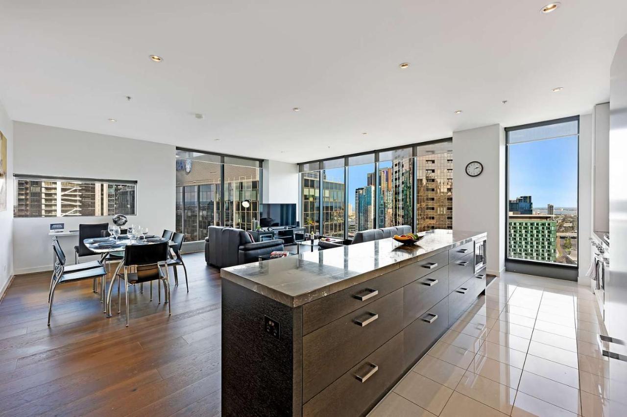 Southbank Apartments Freshwater Place Мельбурн Экстерьер фото