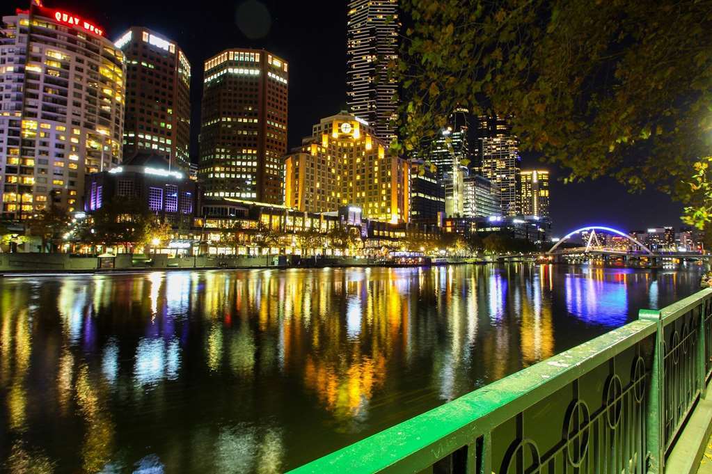 Southbank Apartments Freshwater Place Мельбурн Экстерьер фото